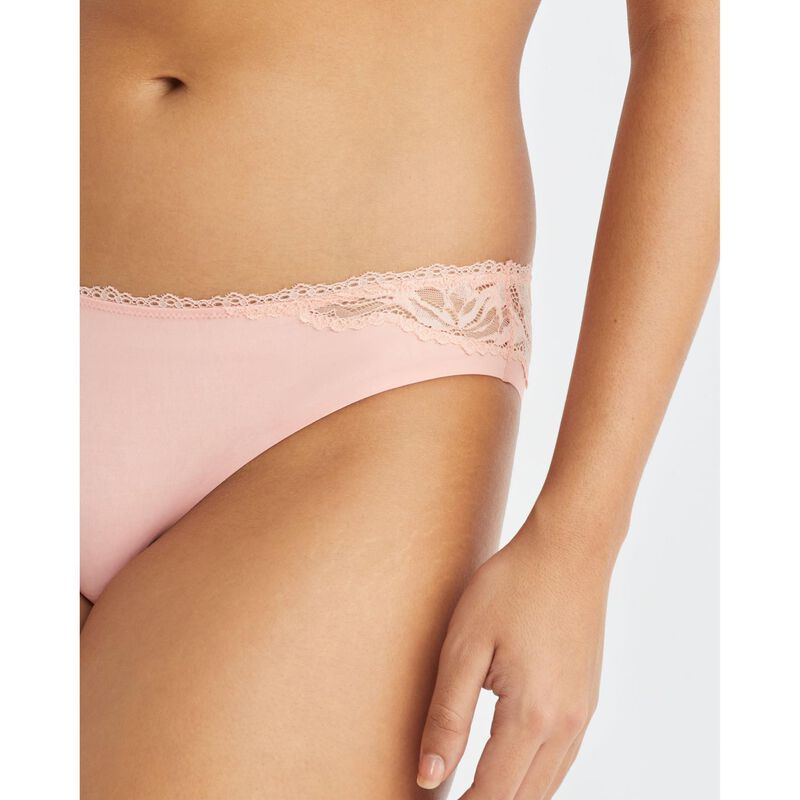 Calvin Klein Seductive Comfort Lotus Floral Bikini image number 2